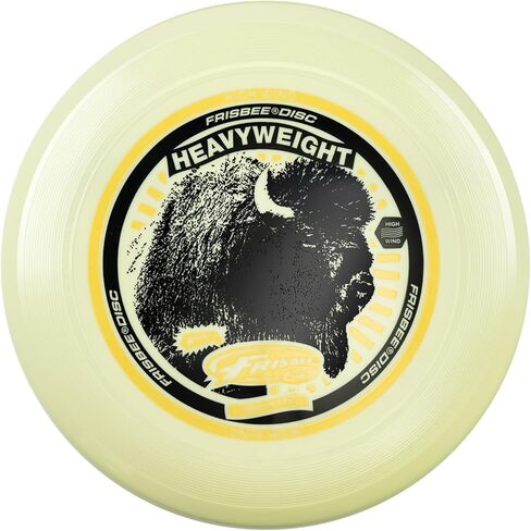 Wham-O Frisbee Heavyweight 200g, 11 Inch Long Distance, Durable and Stable Flying Disc for Outdoor Activities and Family Fun in Kuwait