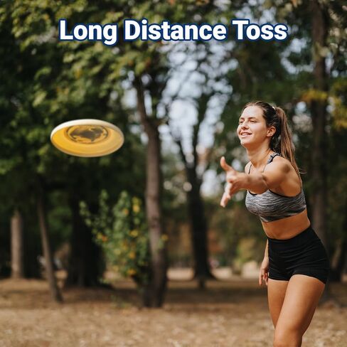 Wham-O Frisbee Heavyweight 200g, 11 Inch Long Distance, Durable and Stable Flying Disc for Outdoor Activities and Family Fun in Kuwait