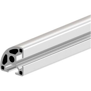 2 Pieces 3030R Aluminum Profile Linear Guide Anodized Linear Guide Extrusion Frame 100mm-1000mm L 1M(150mm) in Kuwait