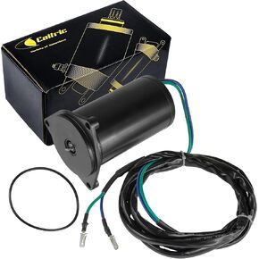 Caltric Power Tilt Trim Motor متوافق مع Evinrude متوافق مع Johnson 90 90HP 1981-1993 1994 1995 1996 1997 in Kuwait