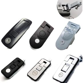 Bounce Handle Cabinet Lock for Electronical Storage Box Locker Bus Trunk Machine MS207 1Pcs(718) in Saudi Arabia