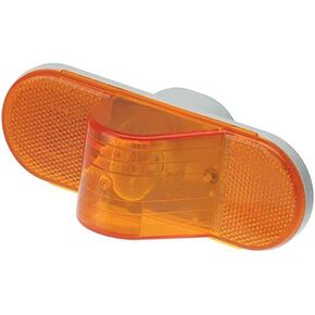 Turn Lamp, Oval, Yellow in Saudi Arabia