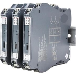 1PCS التناظرية 4-20MA إلى محول إشارة إشارة الإشارة 0-10V (0-5V input_0-20MA_18-32) in Kuwait