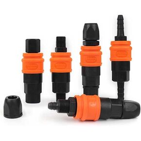 C Type Quick Connector Plastic Pneumatic High Pressure Coupling PP20 SP20 PF20 SF20 PH20 SH20 PM20 SM20 Air Pump Compressor(PF,20) in Saudi Arabia