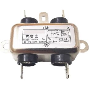 Power Filter YK03T1 Single Phase 220V3A in Saudi Arabia