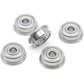 5pcs FR2-5ZZ Flange Bearings محامل الكرة RIF-518ZZ in Kuwait