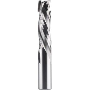3.175mm 4mm 6mm Shank Compression Milling Cutter Woodworking UP Down Cut 3 Flutes Spiral CNC Tool Carbide End Mill Router Bits(SP3FC-D6.0-L25) in Kuwait