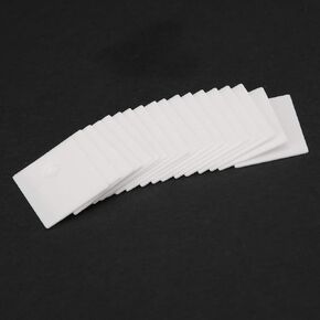 Ceramic Insulation Leaf Alumina 100 Pieces for Alumina IGBT Cooling Ceramic Leaf 17 X 22 X 1 Mm Suitable for Coal Mining, Insulating Sheet Port Holes 3.7 Mm in Saudi Arabia