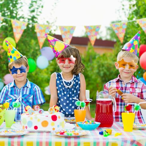 PLULON 15 Pairs Red Star Sunglasses Bulk Colorful Rimless Star Shape Sunglasses for Kids Colored Glasses Birthday Bachelorette Party Favors Summer Outdoor Activities for Women Men Kids Adult in Saudi Arabia