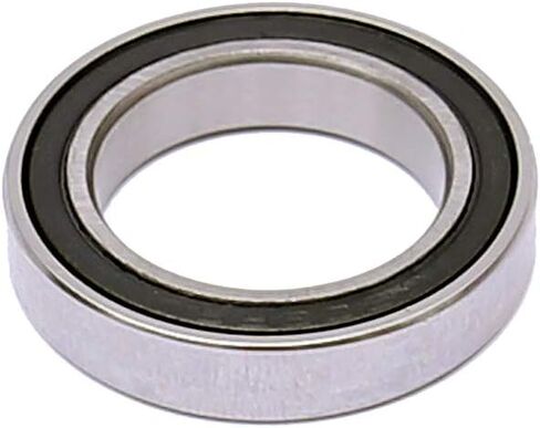 FKG 6803-2RS 17x26x5mm Deep Groove Ball Bearing Double Rubber Seal Bearings Pre-Lubricated, Set of 2 in Saudi Arabia