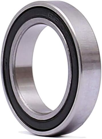 FKG 6803-2RS 17x26x5mm Deep Groove Ball Bearing Double Rubber Seal Bearings Pre-Lubricated, Set of 2 in Saudi Arabia