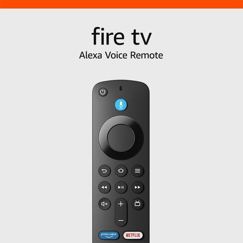 جهاز التحكم الصوتي Amazon Alexa (الجيل الثالث) مع عناصر التحكم في التلفزيون، يتطلب جهاز Fire TV متوافق، إصدار 2021 in Kuwait