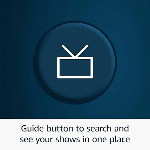 جهاز التحكم الصوتي Amazon Alexa (الجيل الثالث) مع عناصر التحكم في التلفزيون، يتطلب جهاز Fire TV متوافق، إصدار 2021 in Kuwait