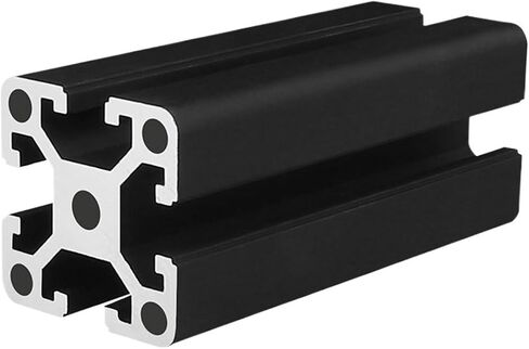 1 Piece Aluminum Profile 4040W T Slot Extrusion Frame 100-1200 mm(200mm) in Saudi Arabia