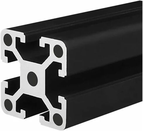 1 Piece Aluminum Profile 4040W T Slot Extrusion Frame 100-1200 mm(200mm) in Saudi Arabia