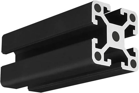 1 Piece Aluminum Profile 4040W T Slot Extrusion Frame 100-1200 mm(200mm) in Saudi Arabia
