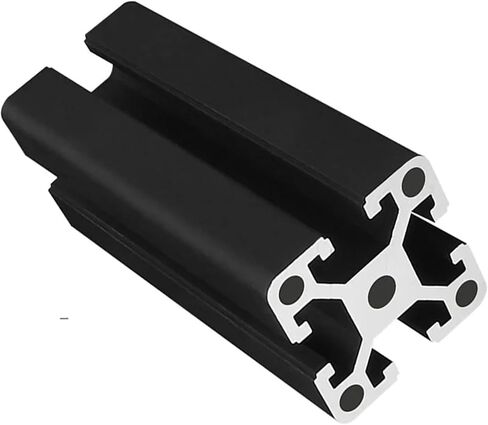 1 Piece Aluminum Profile 4040W T Slot Extrusion Frame 100-1200 mm(200mm) in Saudi Arabia