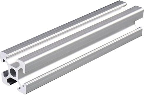 1 pcs 2020 Aluminum Profile T Slot Extrusion European Standard Anodized Linear Guide 100 600 1000m(100mm) in Saudi Arabia