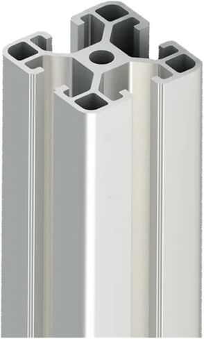 1 pcs 2020 Aluminum Profile T Slot Extrusion European Standard Anodized Linear Guide 100 600 1000m(100mm) in Saudi Arabia