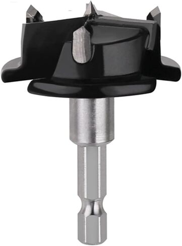 35mm 3-Flute Tungsten Woodworking Auger Drill Bit for Kitchen Cupboard/Hinge Cup Hole Saw Cutter 1Pcs in Saudi Arabia