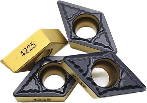DCMT11T304 PM 4225 DCMT11T308 Internal Turning Tool Carbide Insert Tool Tokarnyy Turning Insert DCMT 11T304 DCMT 11T308(DCMT11T304 PM 4225) in Saudi Arabia