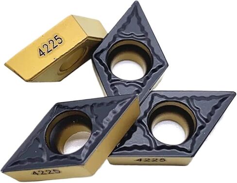 DCMT11T304 PM 4225 DCMT11T308 Internal Turning Tool Carbide Insert Tool Tokarnyy Turning Insert DCMT 11T304 DCMT 11T308(DCMT11T304 PM 4225) in Saudi Arabia