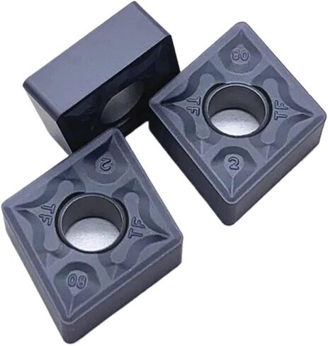 10PCS CNMG120408 TF IC907/IC908 External Turning Tools CNMG 120408 Carbide Insert Lathe Cutter Tool Turning Insert(CNMG120408 TF IC908) in Saudi Arabia