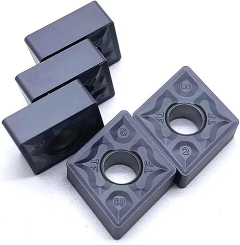 10PCS CNMG120408 TF IC907/IC908 External Turning Tools CNMG 120408 Carbide Insert Lathe Cutter Tool Turning Insert(CNMG120408 TF IC908) in Saudi Arabia