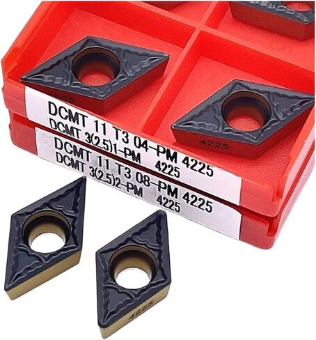 10pcs DCMT11T304 PM 4225 DCMT11T308 PM 4225 Carbide Insert Tool Tokarnyy Transer DCMT 11t304 DCMT 11T308 (DCMT11T308 PM 4225) in Saudi Arabia