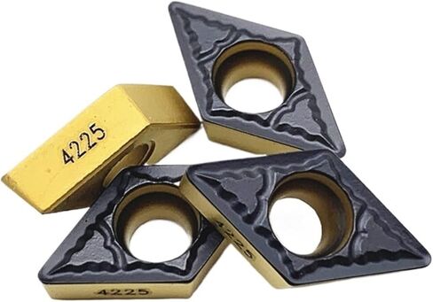 10pcs DCMT11T304 PM 4225 DCMT11T308 PM 4225 Carbide Insert Tool Tokarnyy Transer DCMT 11t304 DCMT 11T308 (DCMT11T308 PM 4225) in Saudi Arabia