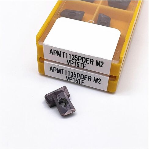 APMT1135M2 APMT1135 VP15TF Milling Tool Internal Trann Transe Tool CNC Adforce Tool Tools APMT 1135 Carbide Iserts (APMT1135 H2 VP15TF) in Saudi Arabia