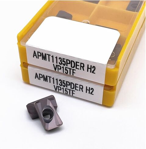 APMT1135M2 APMT1135 VP15TF Milling Tool Internal Trann Transe Tool CNC Adforce Tool Tools APMT 1135 Carbide Iserts (APMT1135 H2 VP15TF) in Saudi Arabia