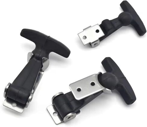 1PCS Latches Buckle Holder Button Button Hook Rubber مرنة مرونة محرك صدمة محرك HASP (CS متوسطة) in Saudi Arabia