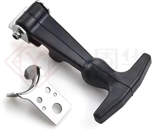 1PCS Latches Buckle Holder Button Button Hook Rubber مرنة مرونة محرك صدمة محرك HASP (CS متوسطة) in Saudi Arabia