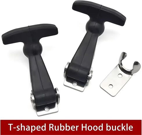1PCS Latches Buckle Holder Button Button Hook Rubber مرنة مرونة محرك صدمة محرك HASP (CS متوسطة) in Saudi Arabia
