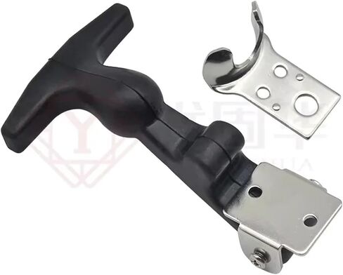 1PCS Latches Buckle Holder Button Button Hook Rubber مرنة مرونة محرك صدمة محرك HASP (CS متوسطة) in Saudi Arabia
