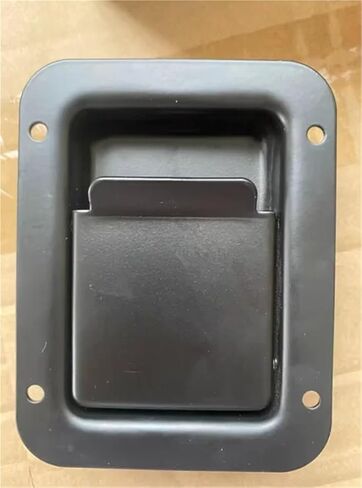 119 قفل لوحة الفولاذ المقاوم للصدأ الطويل مع خطاف حزام القفل 1pcs (XK104S-304) in Kuwait