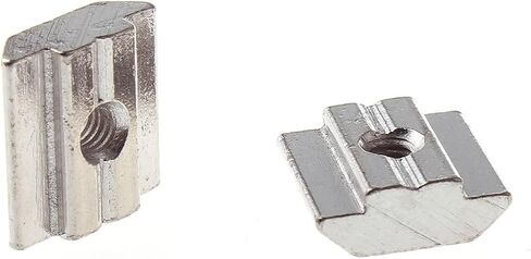 10pcs T-Type Square nut M4 M5 M6 for Aluminum Profile 2020 3030 4040 4545 Galvanized Sheet Slide Hammer nut(45-M10) in Saudi Arabia
