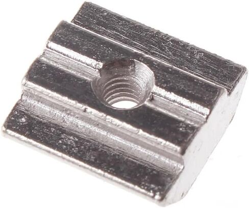 10pcs T-Type Square nut M4 M5 M6 for Aluminum Profile 2020 3030 4040 4545 Galvanized Sheet Slide Hammer nut(45-M10) in Saudi Arabia