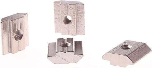 10pcs T-Type Square nut M4 M5 M6 for Aluminum Profile 2020 3030 4040 4545 Galvanized Sheet Slide Hammer nut(45-M10) in Saudi Arabia