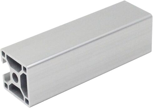 2 pcs 3030 N3 T Slot 100-1200mm Silver Aluminum Profile Anodized Linear Guide Extrusion Frame(1200mm) in Saudi Arabia