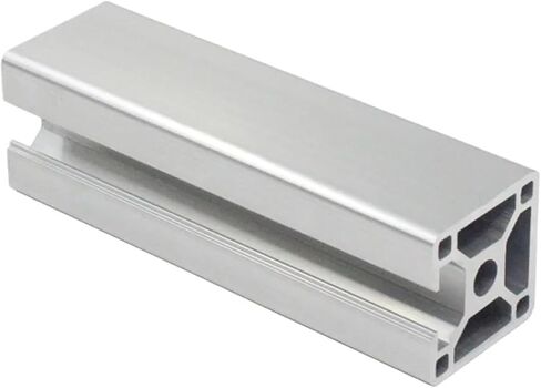 2 pcs 3030 N3 T Slot 100-1200mm Silver Aluminum Profile Anodized Linear Guide Extrusion Frame(1200mm) in Saudi Arabia