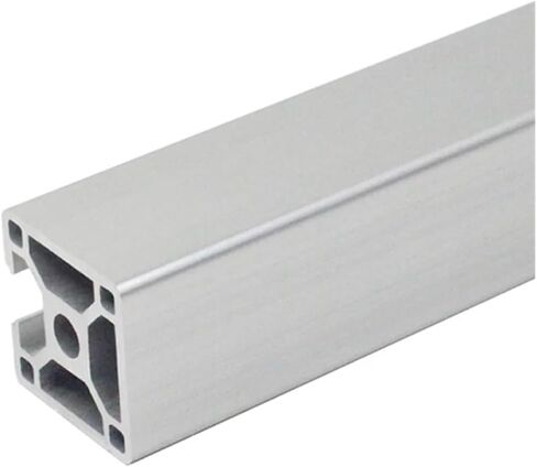 2 pcs 3030 N3 T Slot 100-1200mm Silver Aluminum Profile Anodized Linear Guide Extrusion Frame(1200mm) in Saudi Arabia