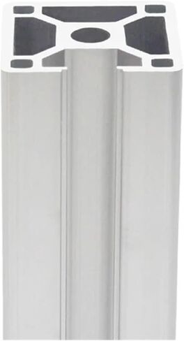 2 pcs 3030 N3 T Slot 100-1200mm Silver Aluminum Profile Anodized Linear Guide Extrusion Frame(1200mm) in Saudi Arabia