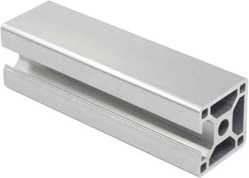 2 pcs 3030 N3 T Slot 100-1200mm Silver Aluminum Profile Anodized Linear Guide Extrusion Frame(1200mm) in Saudi Arabia
