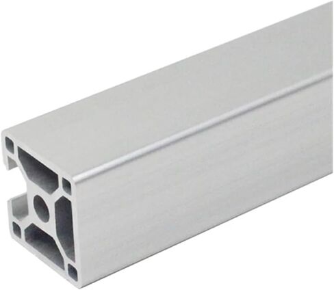 2 pcs 3030 N3 T Slot 100-1200mm Silver Aluminum Profile Anodized Linear Guide Extrusion Frame(1200mm) in Saudi Arabia