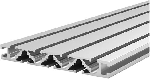 1 Piece 15120 Aluminum Extruded Anodized Linear Guide 100 mm to 1200 mm Length 15x120 mm(150mm) in Saudi Arabia