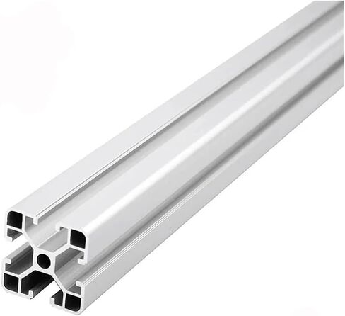 4040 Aluminum Profile Anodized Extrusion 100 300 600 800 2000mm Length Linear Guide Rail for CNC 3D Printer(450mm) in Kuwait