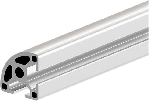 2 Pieces 3030R Aluminum Profile Linear Guide Anodized Linear Guide Extrusion Frame 100mm-1000mm L 1M(150mm) in Saudi Arabia
