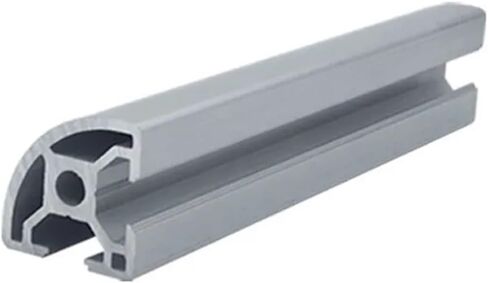2 Pieces 3030R Aluminum Profile Linear Guide Anodized Linear Guide Extrusion Frame 100mm-1000mm L 1M(150mm) in Saudi Arabia